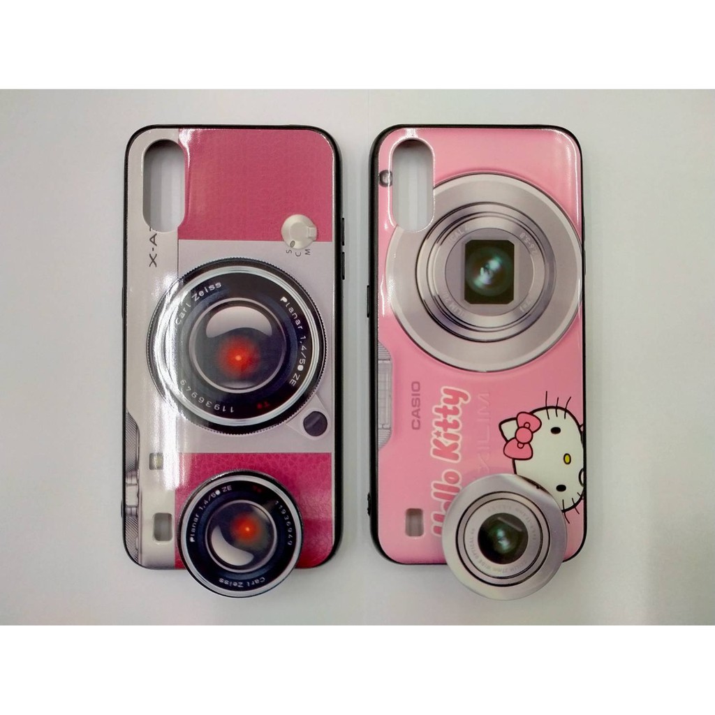 Casing Camera FREE Popsocket Samsung A01