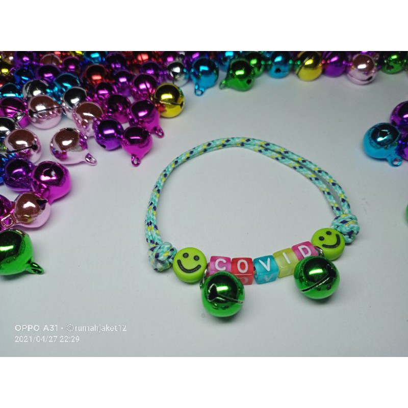 kalung kucing  FREE NAMA 2 LONCENG (7000)14MM