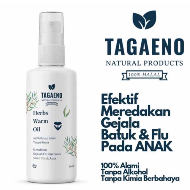 Tagaeno Herbs Warm Oil