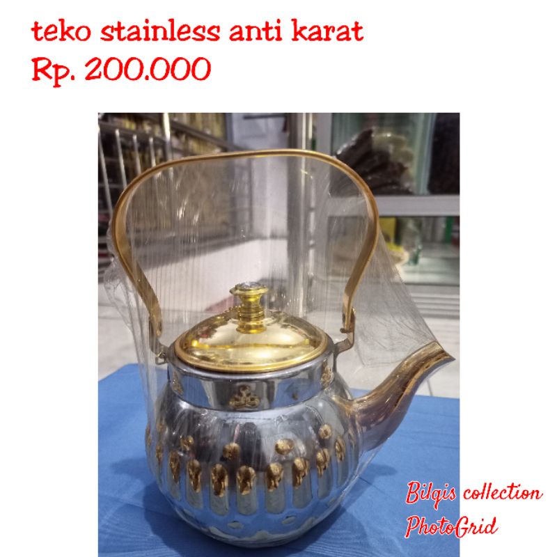 ceret stainless steel variasi