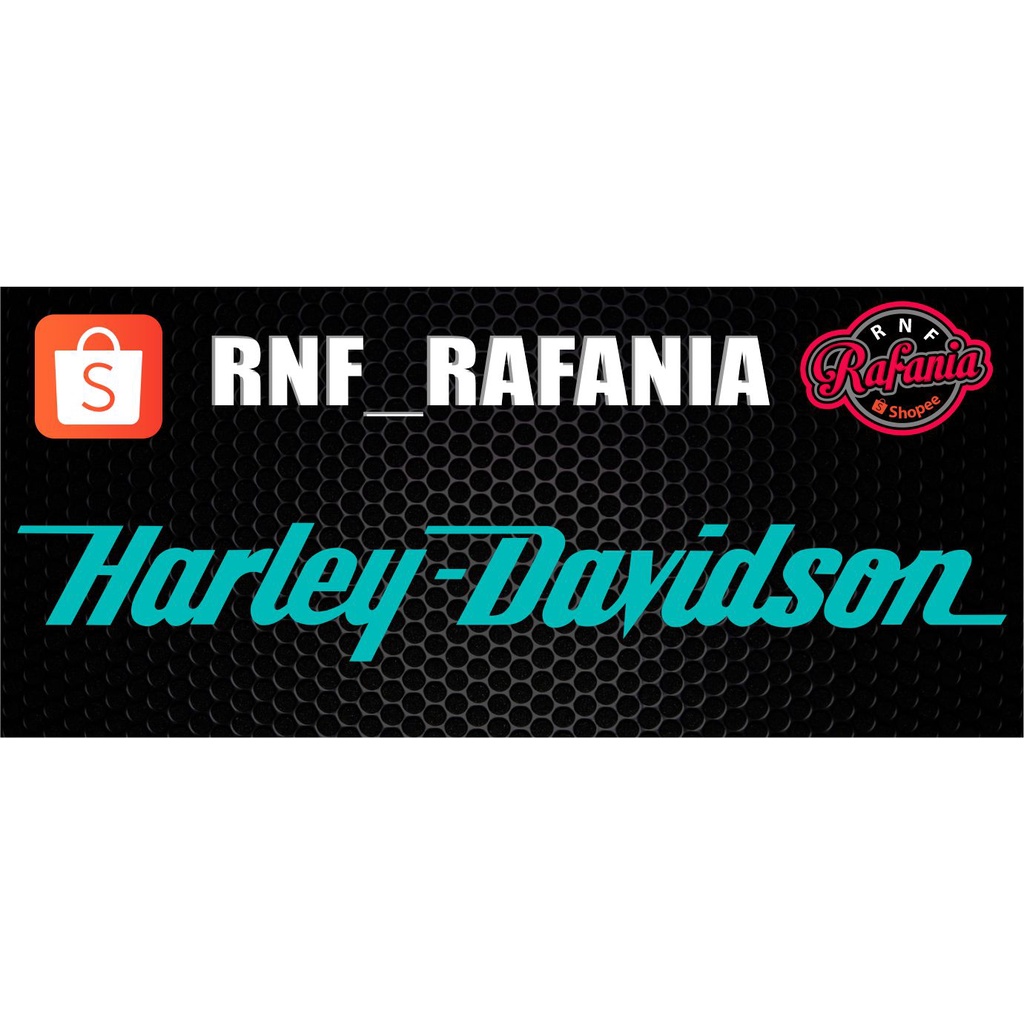 Stiker Harley Davidson sticker cutting sticker mobil sticker motor part 1