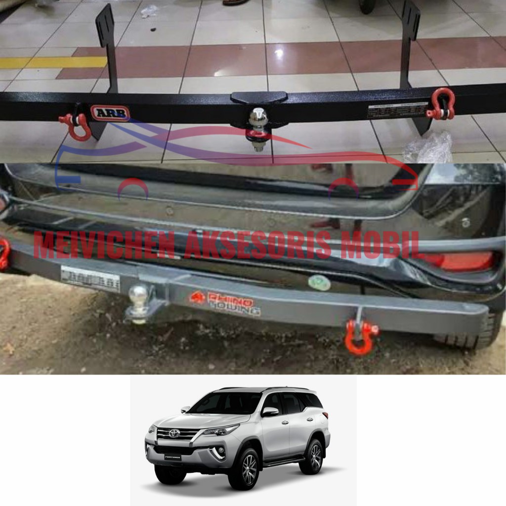 Towing ARB All New FORTUNER Besi Full Bumper Model ANTING