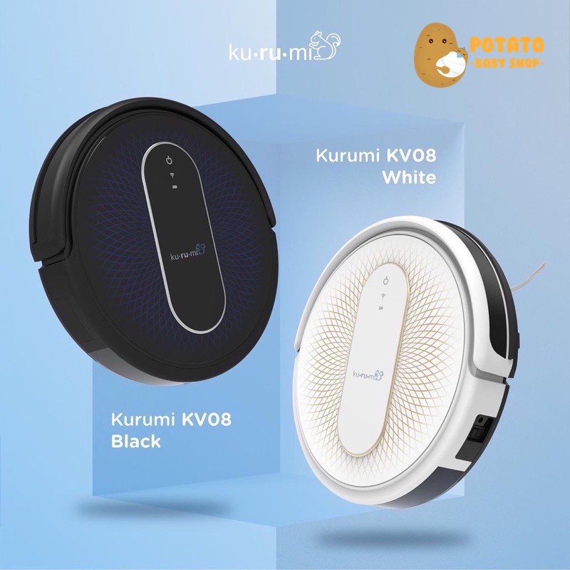 Kurumi Kv 08 - Robot Vacuum Cleaner Vacum