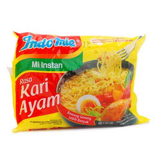 

Indomie Kari Ayam Mie Instan Rasa Kari Ayam