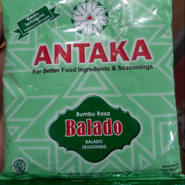 

Antaka bumbu kentang