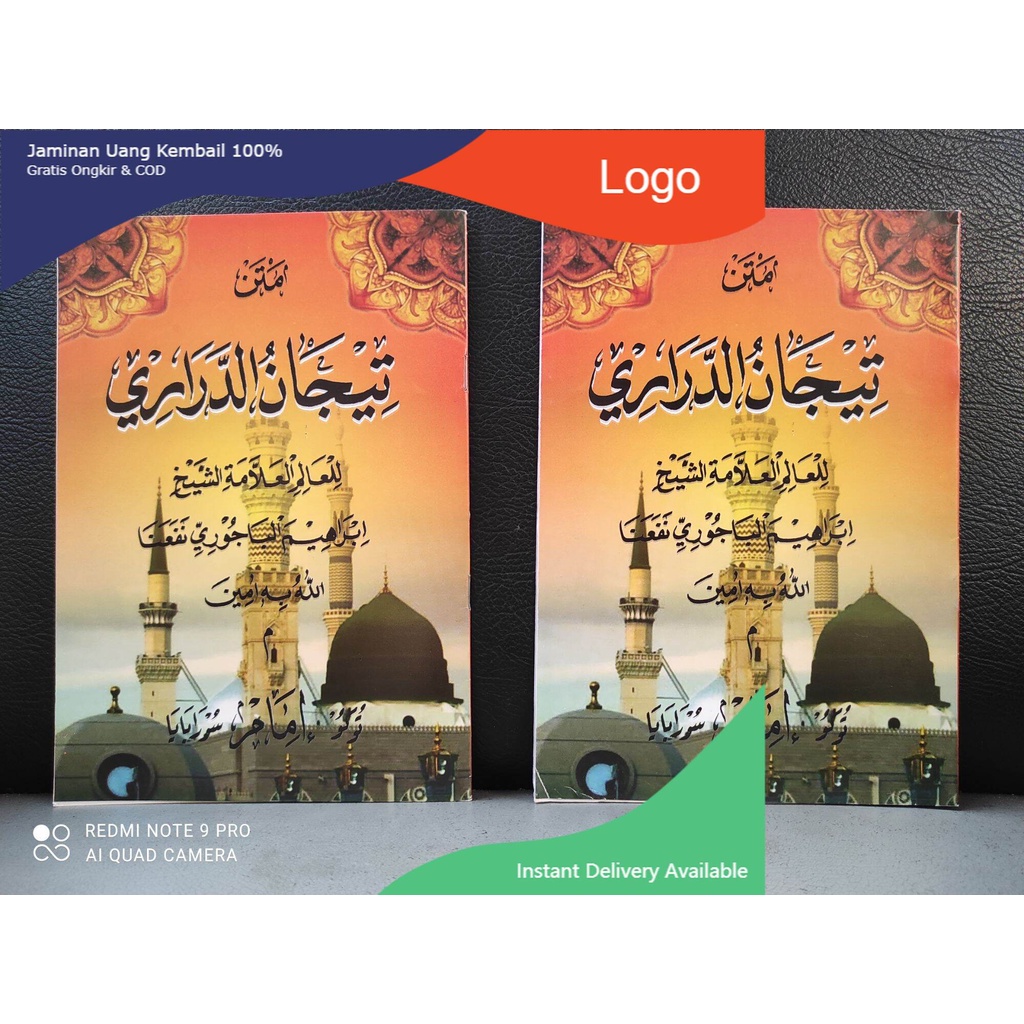 kitab tijan darori HVS PUTIH matan kitab tijan arab renggang Kitab kuning lengkap Maju nabawi