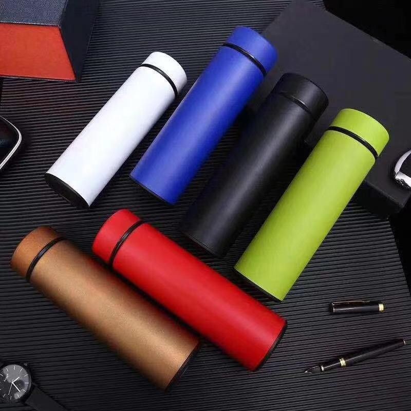 Termos Mini Tumbler Life Sakura Polos 500ml Tahan Panas Dingin