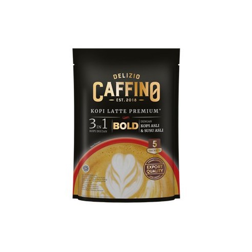 

Caffino Bold Pouch (5 X 30 Gr)