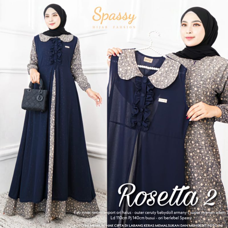 gamis - rosetta#2 ori spassy