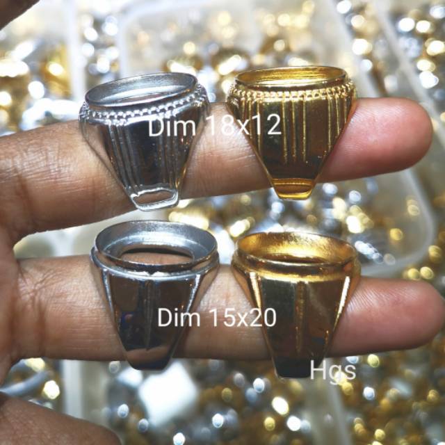 RING/EMBAN TITANIUM SUPER