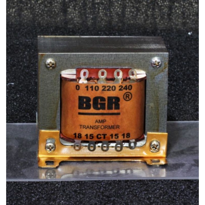 Trafo travo BGR 5A CT 32V murni