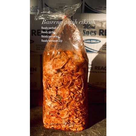 

Basreng cikruh 1 ball/berat 2kg