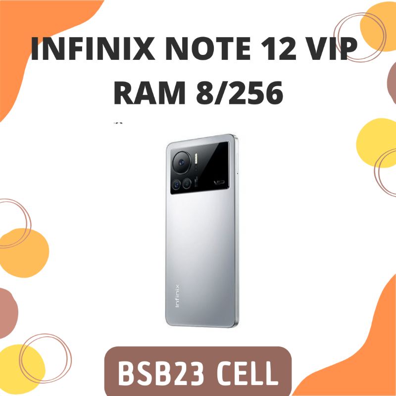 INFINIX NOTE 12 VIP NFC RAM 8/256
