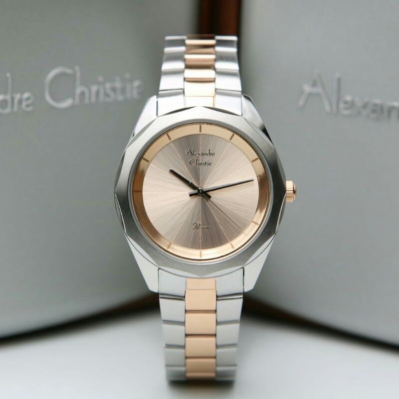 Jam Tangan Wanita Alexandre Christie Ac 2860 Original Garansi Resmi 1 Tahun