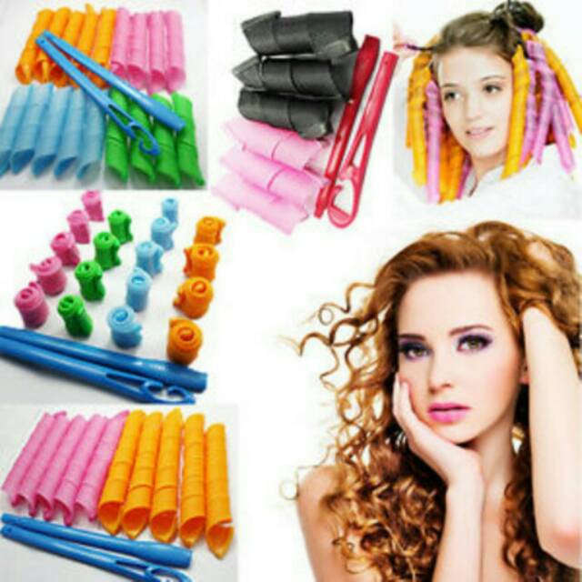 MAGIC LEVERAGE INSTAN HAIR CURLY KRITING RAMBUT TAMPA LISTRIK ok  good quality