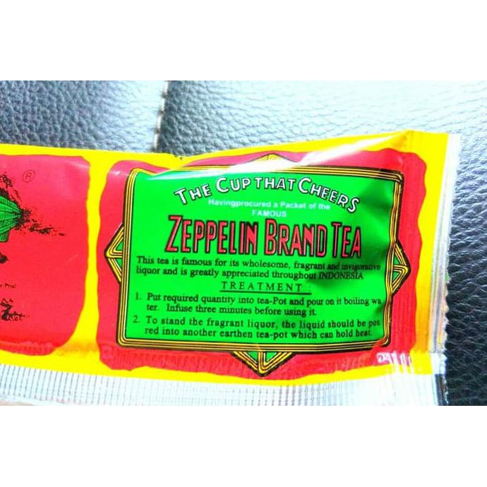 

Discount Teh Cap Zeppelin Pouch - Minuman Teh Merah Sumatera Balon Buru Order