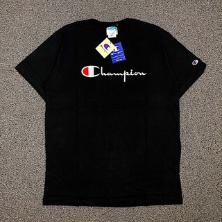 Kaos Champion  Logo Brand Grade Ori  Tag  Wash Shopee 