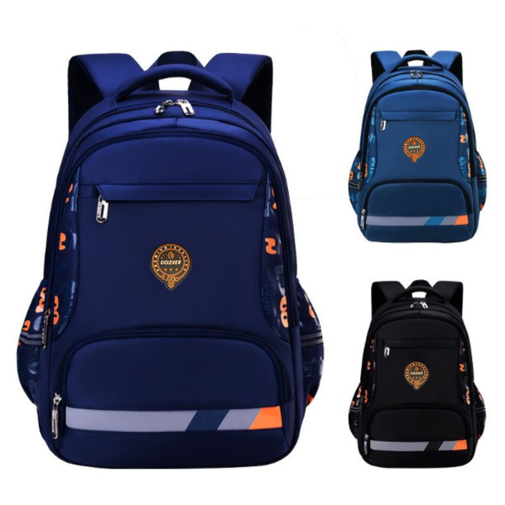 GOKIDO - BK141 TAS SEKOLAH LAKI LAKI TAS RANSEL SEKOLAH ANAK PEREMPUAN