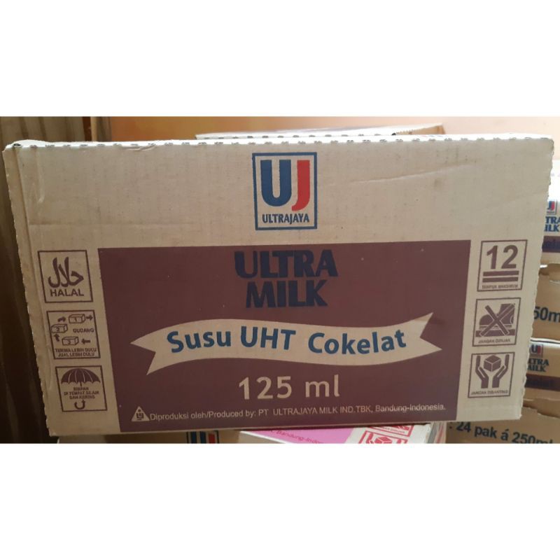 

SUSU ULTRA 125 ML