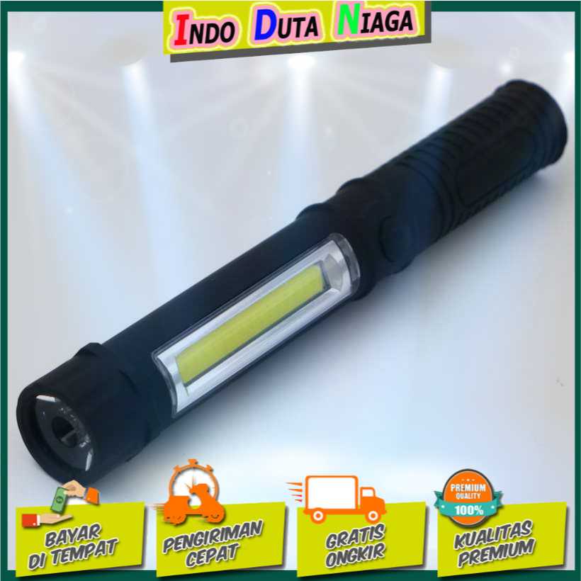 IDN TOOLS - TaffLED Senter LED Magnet COB 250 Lumens - BC12