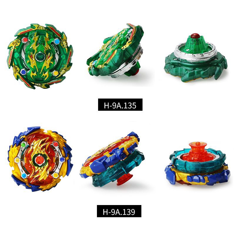 New Arrival Set of 6 Beyblade Burst Toy Spins B133,134,135,139,144,145 For Children Toy