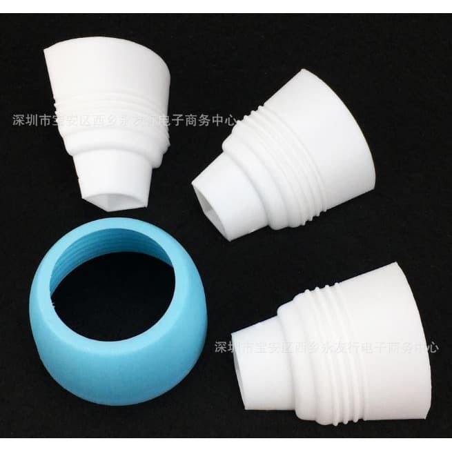 Head coupler Mouth Converter Cream Conversion Cake Decorating 3 Warna Cake Rusia