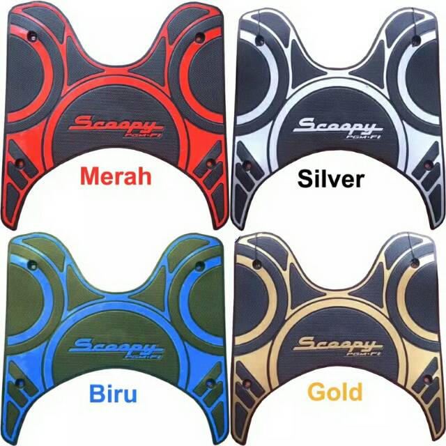 Karpet Motor Scoopy FI 2017 Scoopy Terbaru -