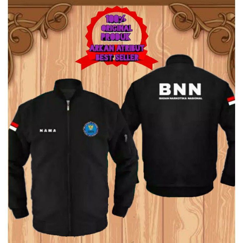 jaket bomber bnn/jaket bomber bnn bordir