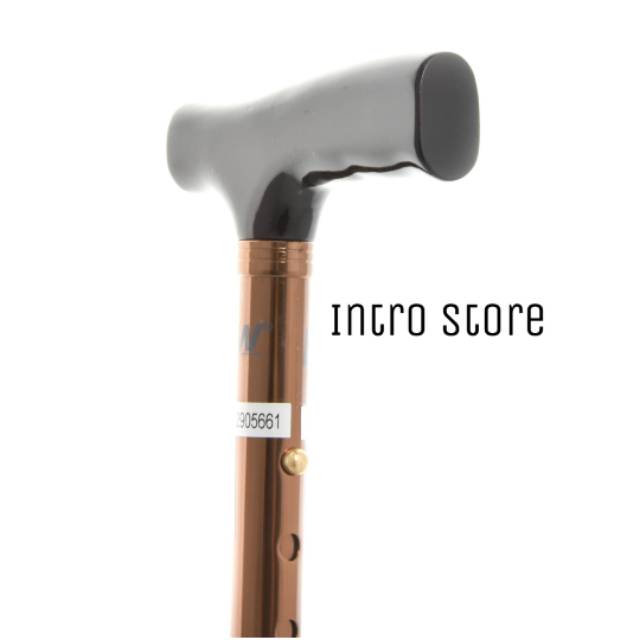 SOLEIL TONGKAT JALAN LIPAT MANULA 1 KAKI - TONGKAT JALAN LIPAT LANSIA