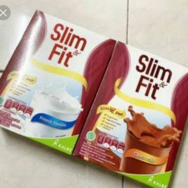 

Susu diet slim n fit box 6x52gr