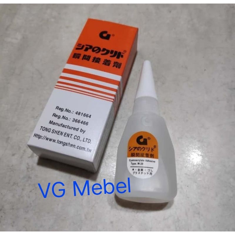 

Lem G asli - Lem korea - Lem tetes cair - Lem serbaguna