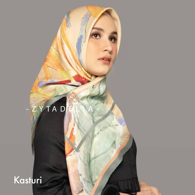 Jilbab ZD x Dwihanda "Kasturi"