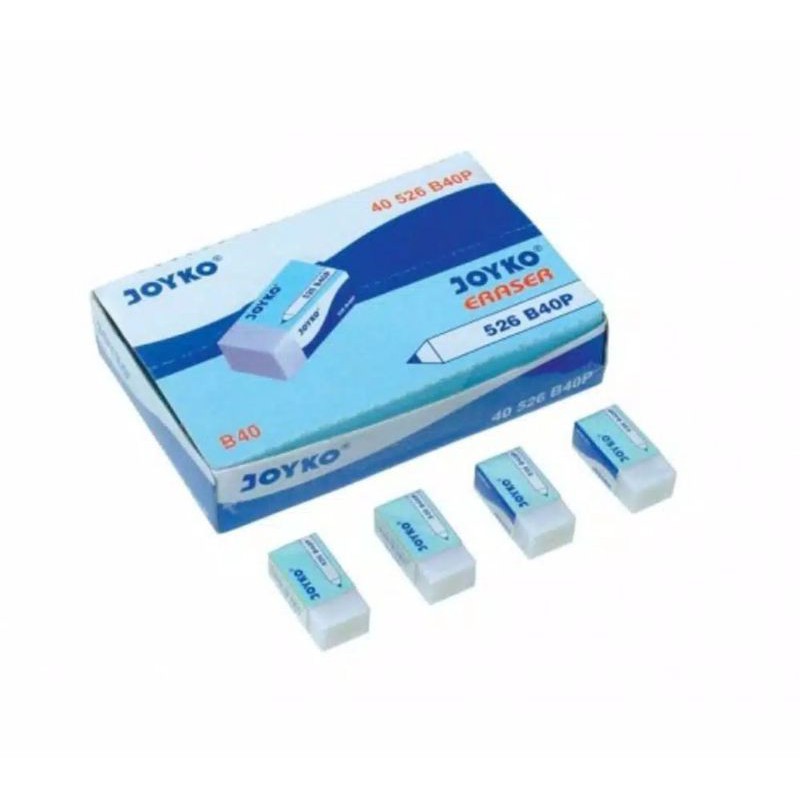 

Penghapus Joyko Putih Kecil 526 B40