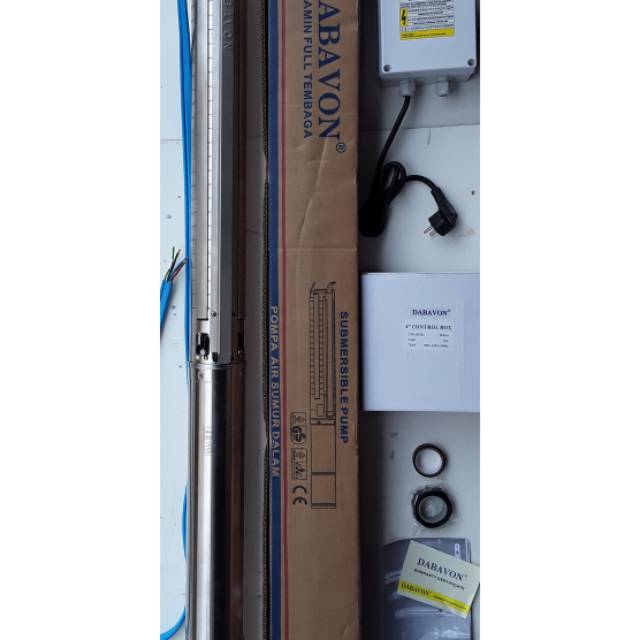 Submersible Dabavon 4PMDB 5-25 SS 3HP