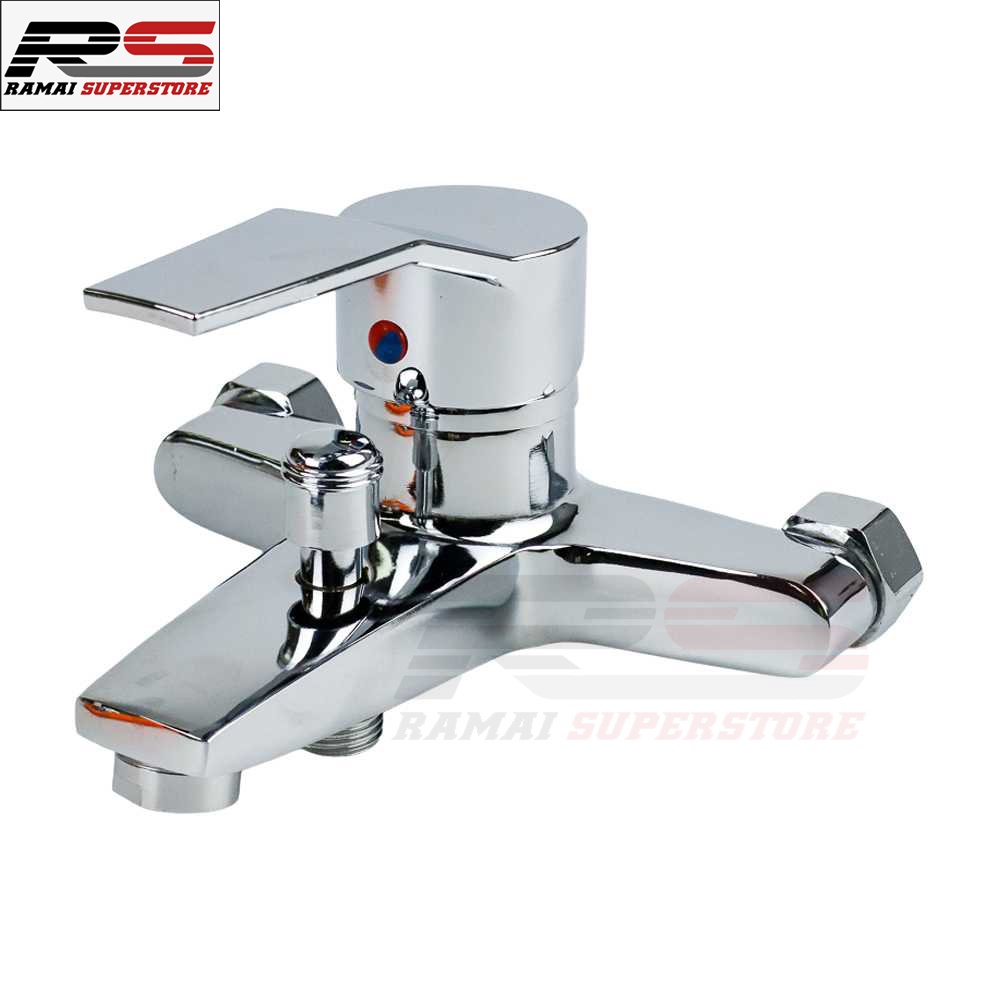 Keran Mixer Panas Dingin Kran Shower Bathtub