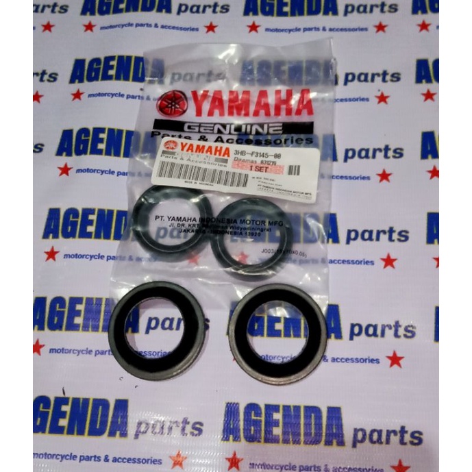 SET SIL SEAL SHOCK DEPAN PLUS SEAL DEBU RX KING RXK RX KING NEW-N MAX-X MAX