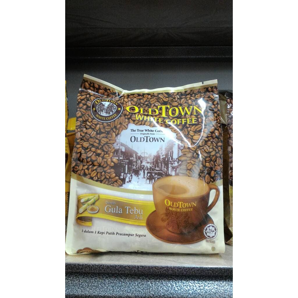 

Old Town with natural cane sugar (gula tebu) - kkp1456