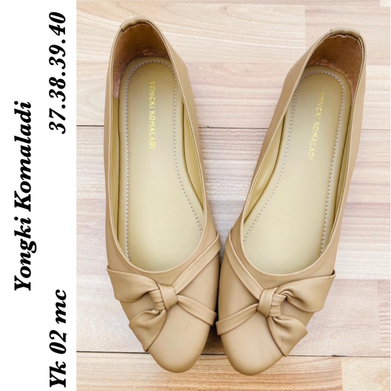 sepatu flat shoes yongki yk 02