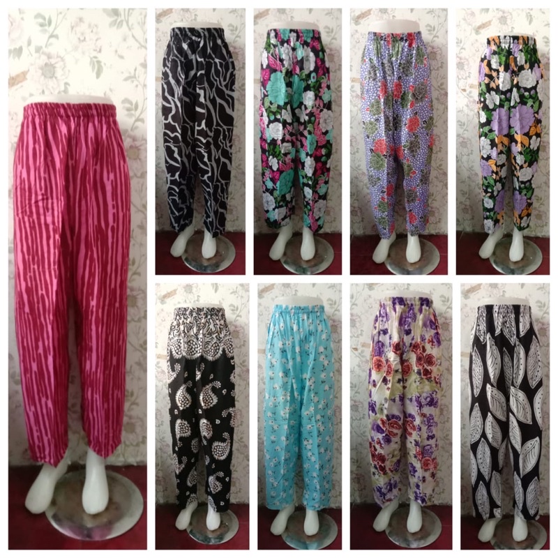 Celana Panjang Kolor Wanita