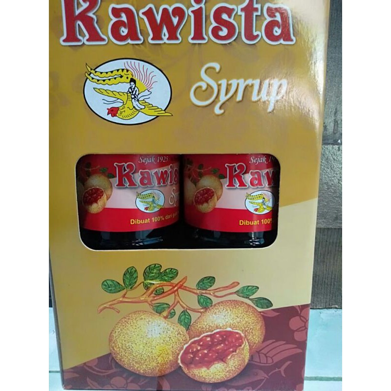 

syirup kawista