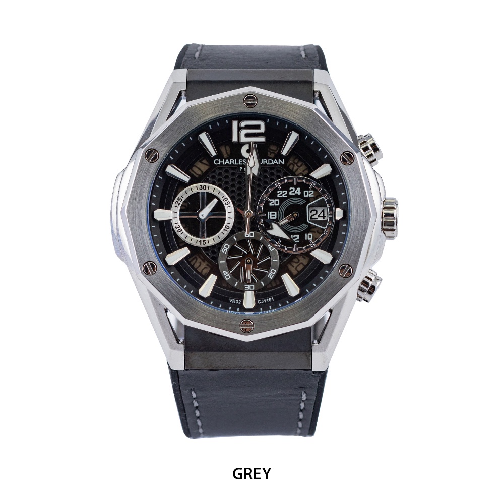 Jam Tangan Charles Jourdan Jam Tangan Pria CJ1101 Original