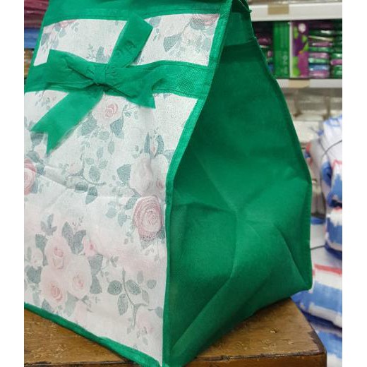 

♣ Tas Kain untuk box nasi uk 20X20 ™