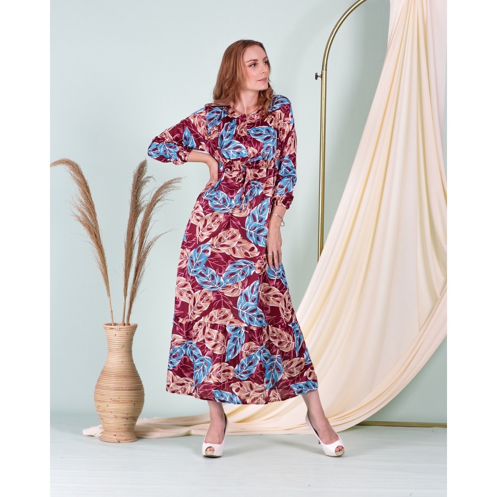 Gamis Janda Bolong Bahan Hyget