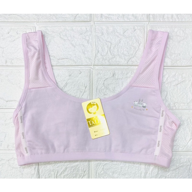 Miniset Anak Perempuan TALLY 659 Bahan Katun Motif Pori-Pori Freesize