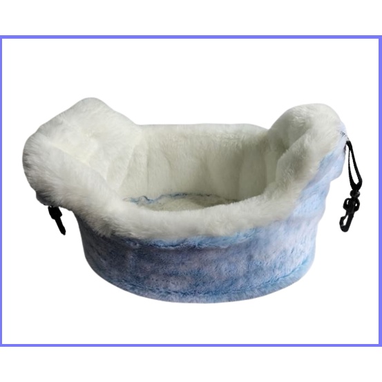 Sugar glider sugarglider hammock bentuk kora atau kapal atau perahu bulu lembut