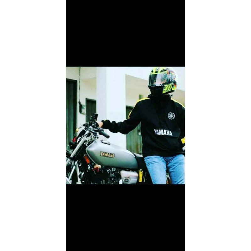 Jaket vintage rx-king series Jaket vintage Yamaha Rx SpeciaL