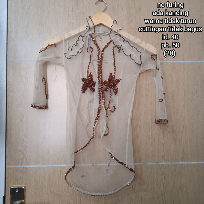 PRELOVED THRIFT KEBAYA WANITA (PART 2) / BRUKAT MODERN MURAH / BROKAT PREMIUM LIKE NEW / BRUKAT KONDANGAN / BRUKAT WISUDA MEWAH-2