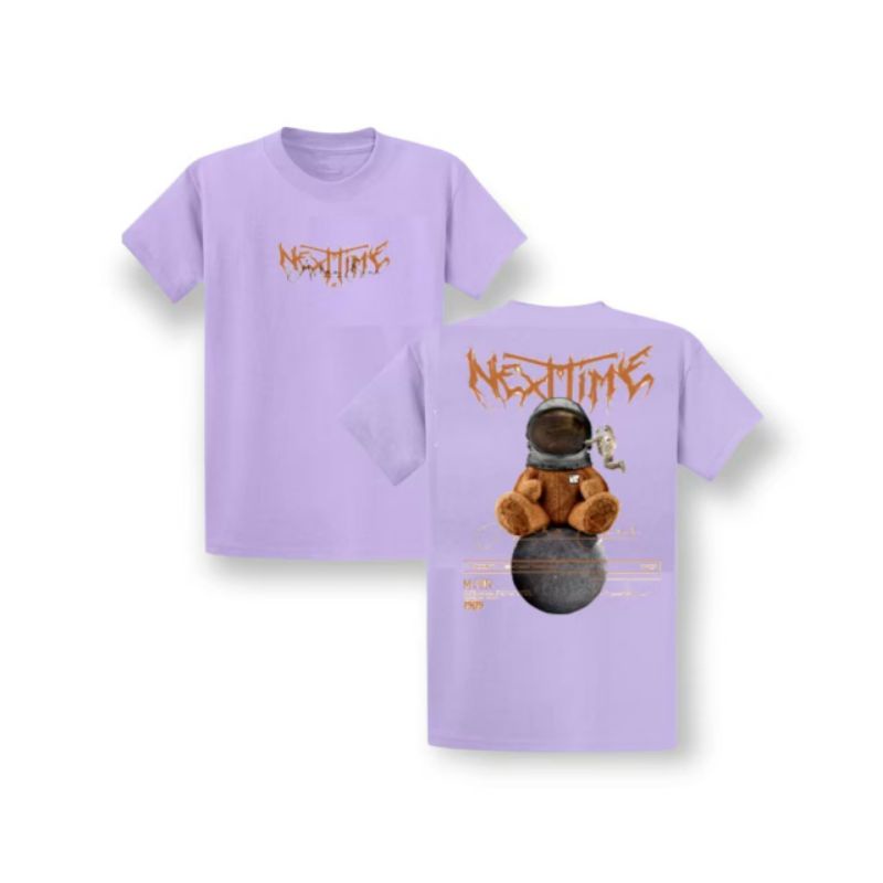 kaos distro pria T-shrit pria#nextime#sevenkey