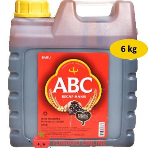 

Sale Kecap Manis Abc Jerigen Dirigen Galon 6 Kg / 6Kg