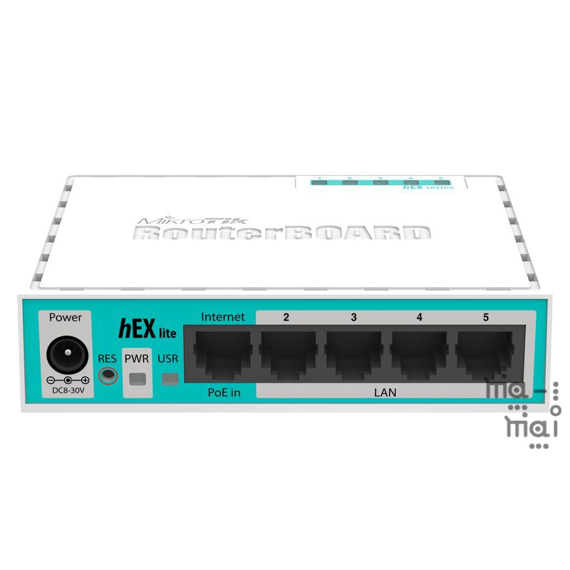 Mikrotik Ethernet Routers RB750r2 hEX lite